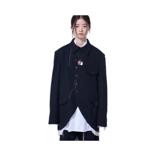 S'yte × Junji Ito -Uzumaki- Kirie And Azami Printed Reversible Jacket