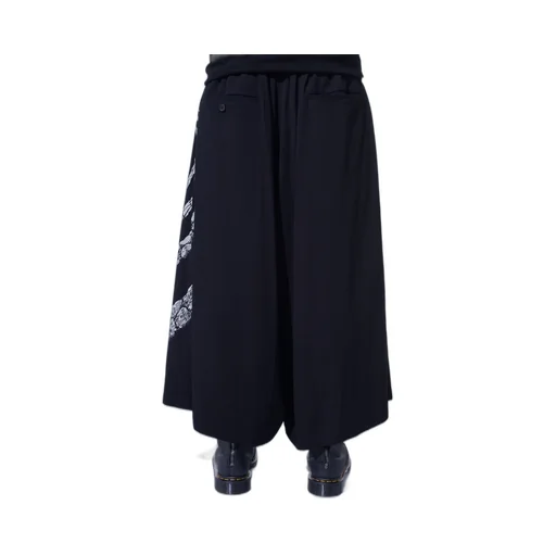 S'yte × Junji Ito -Uzumaki- The Spiral Printed Culotte Pants