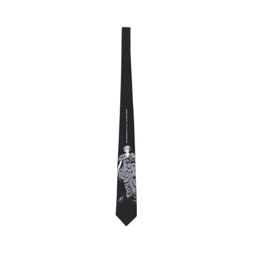 S'yte × Junji Ito -Uzumaki- Azami Wearing Yohji Yamamoto Silk Tie