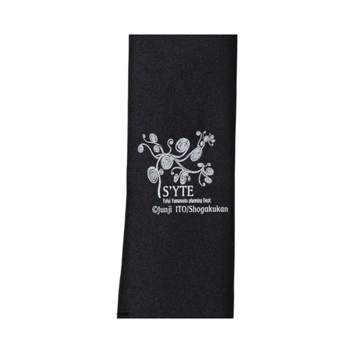 S'yte × Junji Ito -Uzumaki- Kirie Wearing Yohji Yamamoto Silk Tie