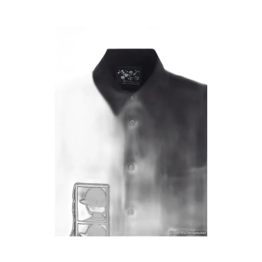 S'yte × Junji Ito -Uzumaki- Printed Patch Omnibus Long Shirt