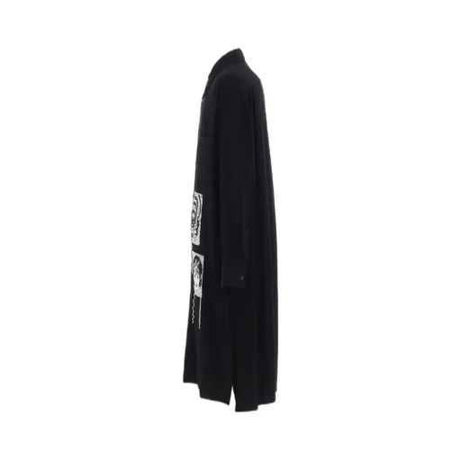 S'yte × Junji Ito -Uzumaki- Printed Patch Omnibus Long Shirt