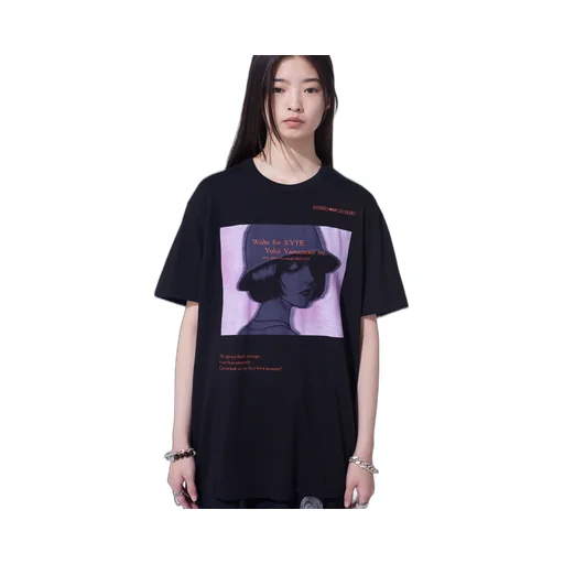 S'yte × Junji Ito -Uzumaki- Azami Waltz For S’Yte Graphic T-Shirt