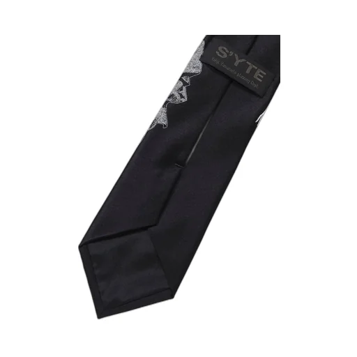 S'yte × Junji Ito -Uzumaki- Azami Wearing Yohji Yamamoto Silk Tie