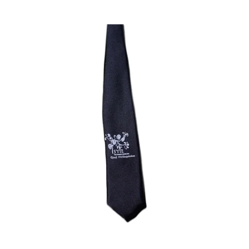 S'yte × Junji Ito -Uzumaki- Kirie Wearing Yohji Yamamoto Silk Tie