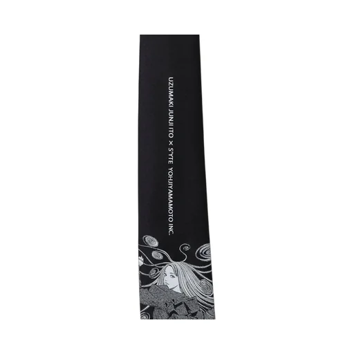 S'yte × Junji Ito -Uzumaki- Kirie Wearing Yohji Yamamoto Silk Tie