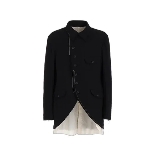 S'yte × Junji Ito -Uzumaki- Kirie And Azami Printed Reversible Jacket