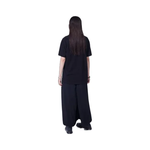 S'yte × Junji Ito -Uzumaki- Uzumaki Motif Embroidery Hakama Balloon Pants