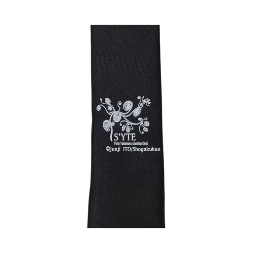 S'yte × Junji Ito -Uzumaki- Azami Wearing Yohji Yamamoto Silk Tie