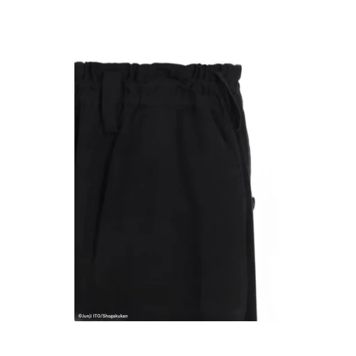 S'yte × Junji Ito -Uzumaki- Uzumaki Motif Embroidery Hakama Balloon Pants