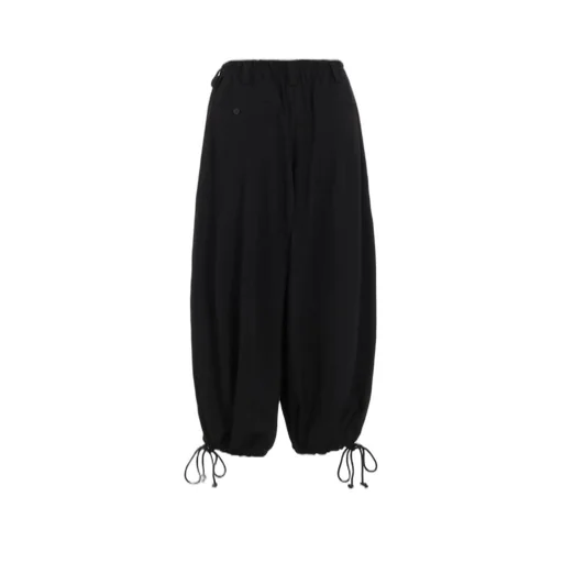 S'yte × Junji Ito -Uzumaki- Uzumaki Motif Embroidery Hakama Balloon Pants