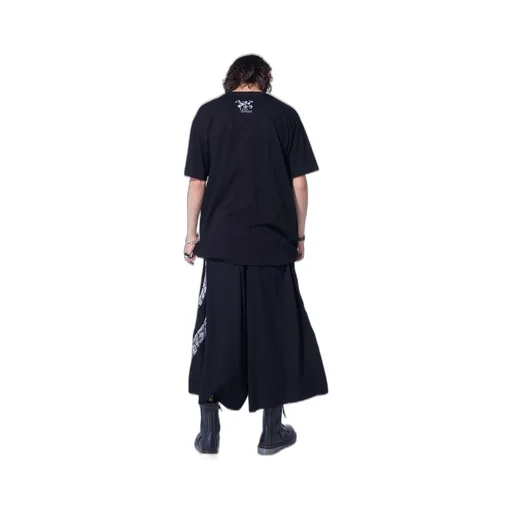 S'yte × Junji Ito -Uzumaki- Kirie’S Spiral Dress Graphic T-Shirt
