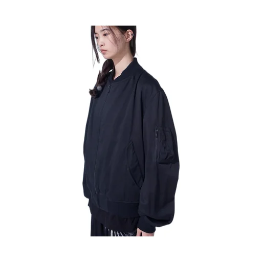 S'yte × Junji Ito -Uzumaki- Azami Embroidery Bomber Jacket