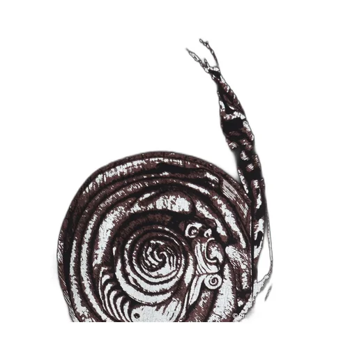 S'yte × Junji Ito -Uzumaki- The Spiral Graphic T-Shirt