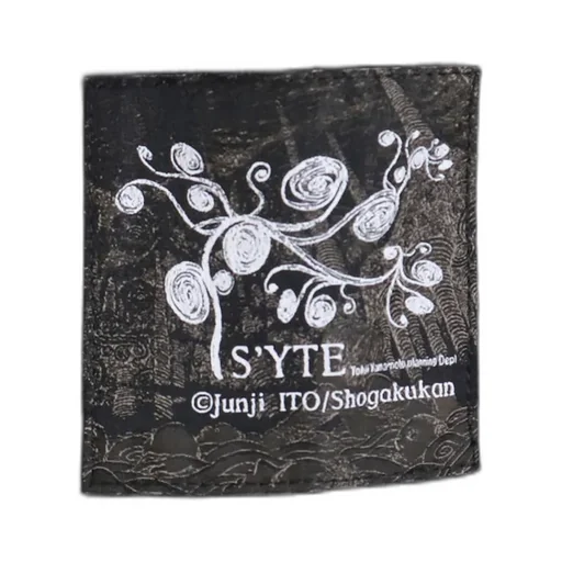 S'yte × Junji Ito -Uzumaki- Kirie Embroidery Zipper Blouson