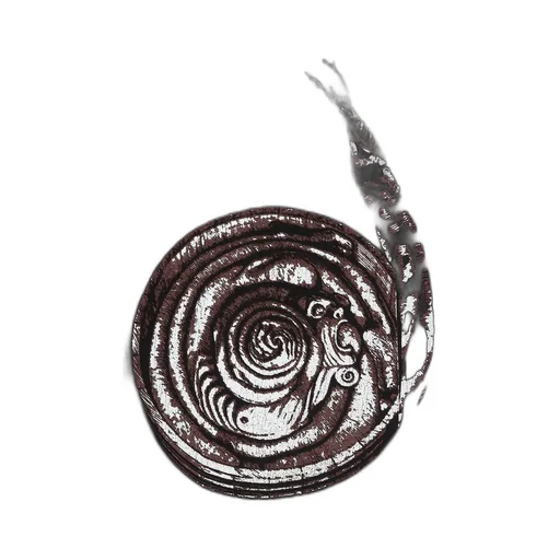 S'yte × Junji Ito -Uzumaki- The Spiral Graphic T-Shirt