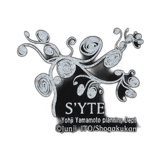 S'yte × Junji Ito -Uzumaki- Kirie’S Spiral Dress Graphic T-Shirt