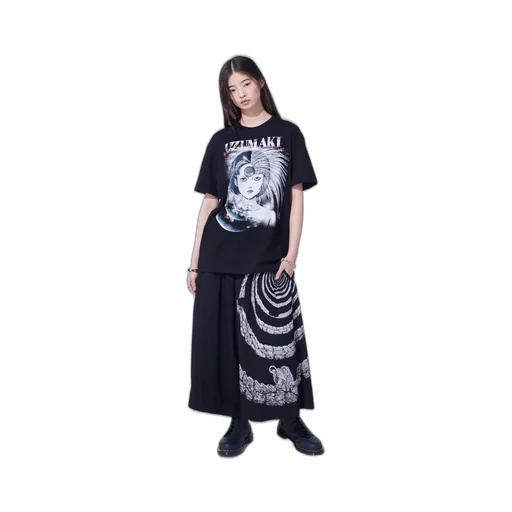 S'yte × Junji Ito -Uzumaki- Azami Collage Graphic T-Shirt