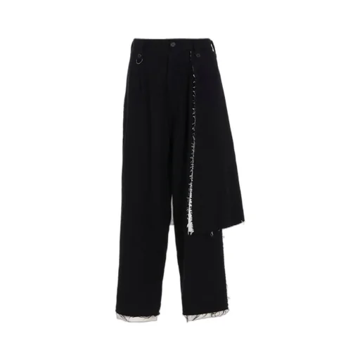 S'yte × Junji Ito -Uzumaki- Kirie Printed Wrap Skirt Pants