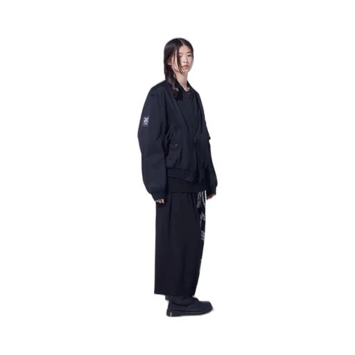 S'yte × Junji Ito -Uzumaki- Azami Embroidery Bomber Jacket