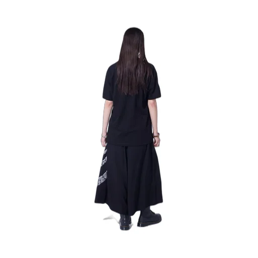 S'yte × Junji Ito -Uzumaki- Kirie’S Spiral Dress Graphic T-Shirt