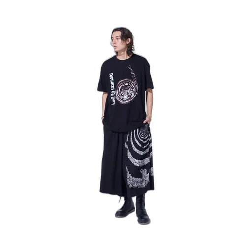 S'yte × Junji Ito -Uzumaki- The Spiral Graphic T-Shirt