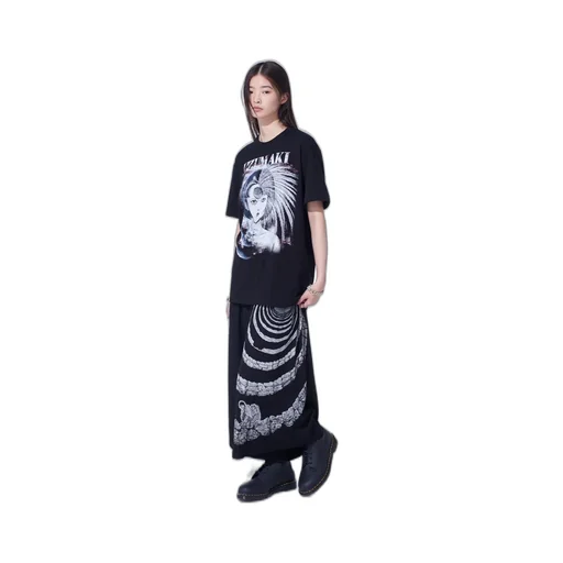 S'yte × Junji Ito -Uzumaki- Azami Collage Graphic T-Shirt