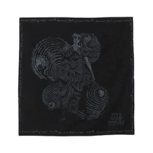 S'yte × Junji Ito -Uzumaki- Azami Wearing Yohji Yamamoto Scarf