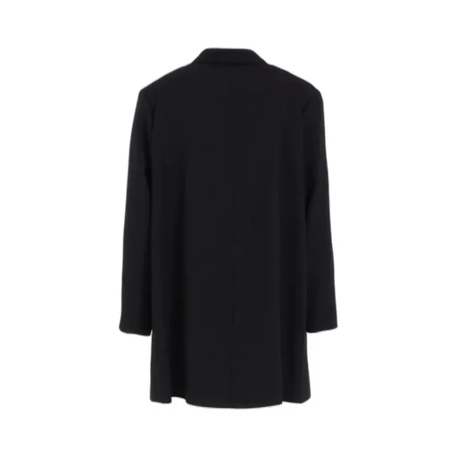 Washer Wool Gabardine Print Embroidery Tailored Jacket