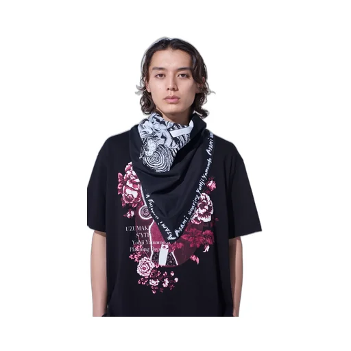 S'yte × Junji Ito -Uzumaki- Azami Wearing Yohji Yamamoto Scarf