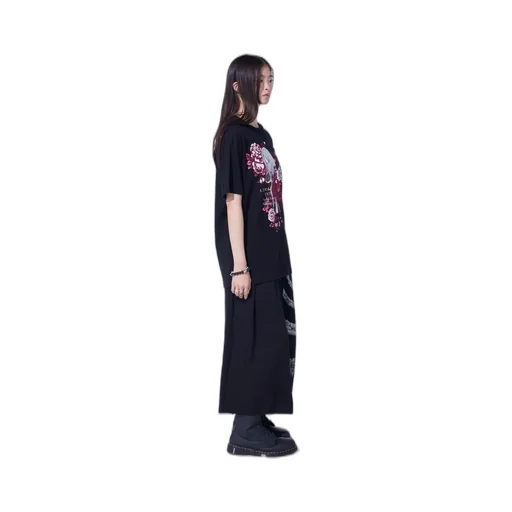 S'yte × Junji Ito -Uzumaki- Flower And Kirie Graphic T-Shirt