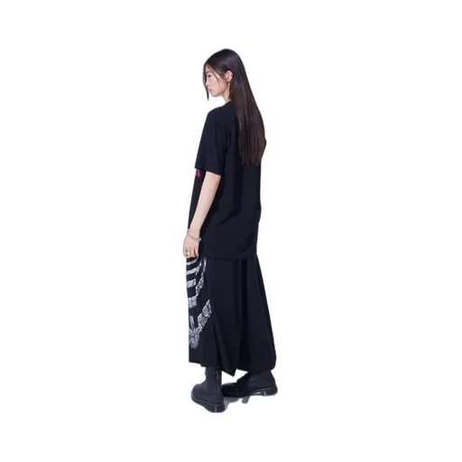 S'yte × Junji Ito -Uzumaki- Flower And Kirie Graphic T-Shirt