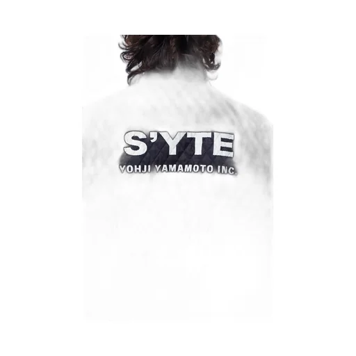 Nylon Twill Reversible Bomber Jacket