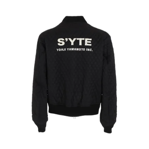 Nylon Twill Reversible Bomber Jacket