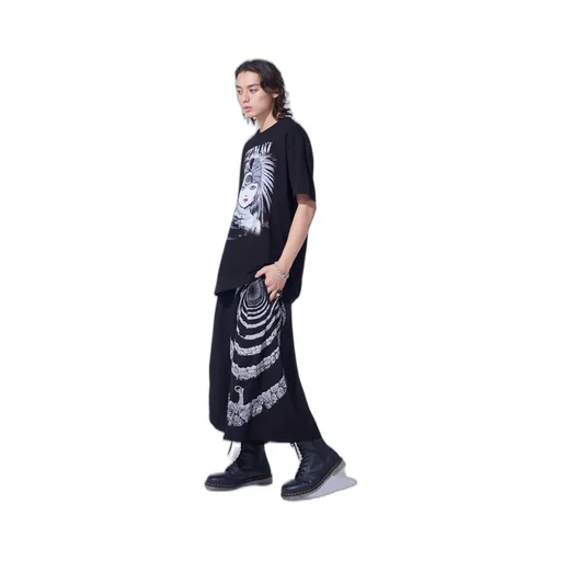 S'yte × Junji Ito -Uzumaki- Azami Collage Graphic T-Shirt
