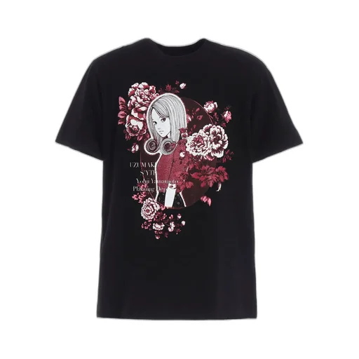 S'yte × Junji Ito -Uzumaki- Flower And Kirie Graphic T-Shirt