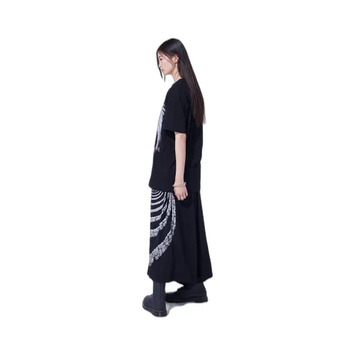 S'yte × Junji Ito -Uzumaki- Azami Collage Graphic T-Shirt