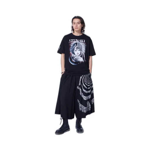 S'yte × Junji Ito -Uzumaki- Azami Collage Graphic T-Shirt