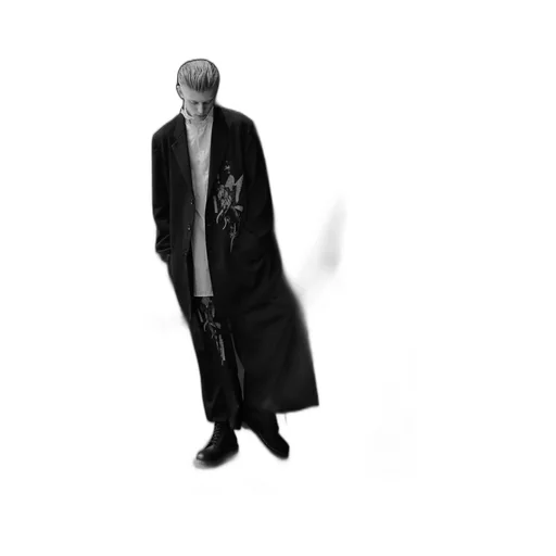 Washer Wool Gabardine Print Embroidery Tailored Jacket