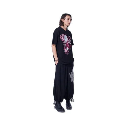 S'yte × Junji Ito -Uzumaki- Flower And Kirie Graphic T-Shirt
