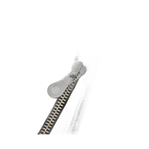 Layered Zipper Necklace