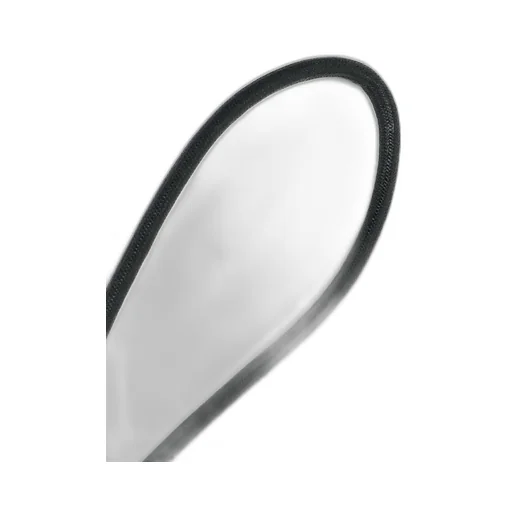 Brass Logo Motif Loop Tie