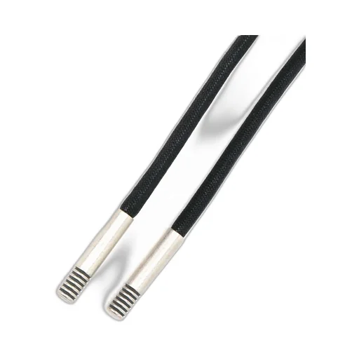 Brass Logo Motif Loop Tie