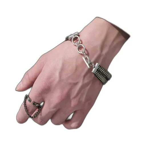 Zipper Bracelet