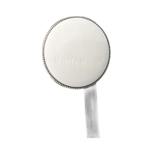 Brass Logo Motif Loop Tie