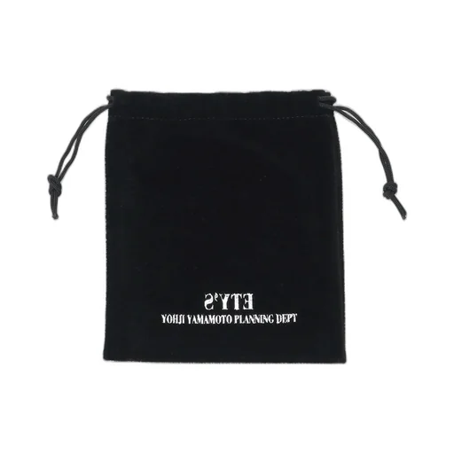 Brass Logo Motif Loop Tie