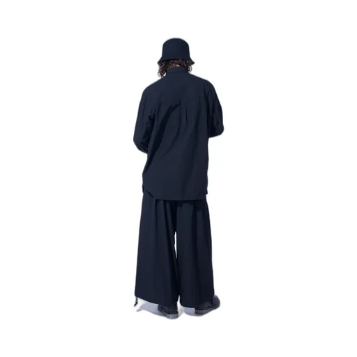 Cotton Linen Single Welt Pocket Shirt