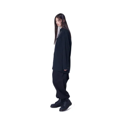 Cotton Linen Single Welt Pocket Shirt