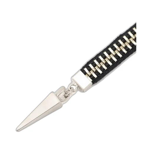Layered Zipper Necklace
