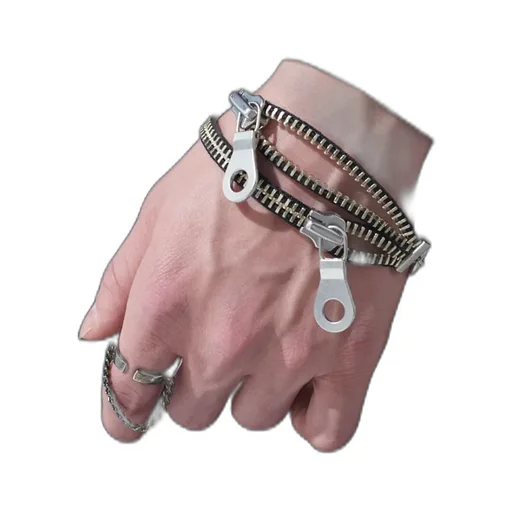 Zipper Bracelet
